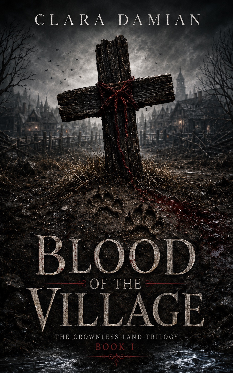 Cover of Blood of the Village by Clara Damian