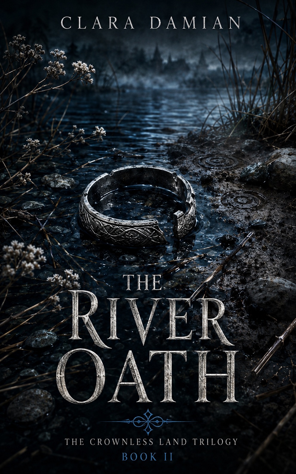 Cover of The River Oath by Clara Damian